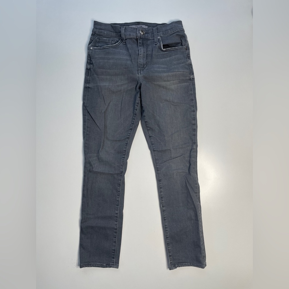 JOES JEANS The Legend Skinny Fit Jeans Mens 28 (26x27 hem'd) Gray Stretch Denim